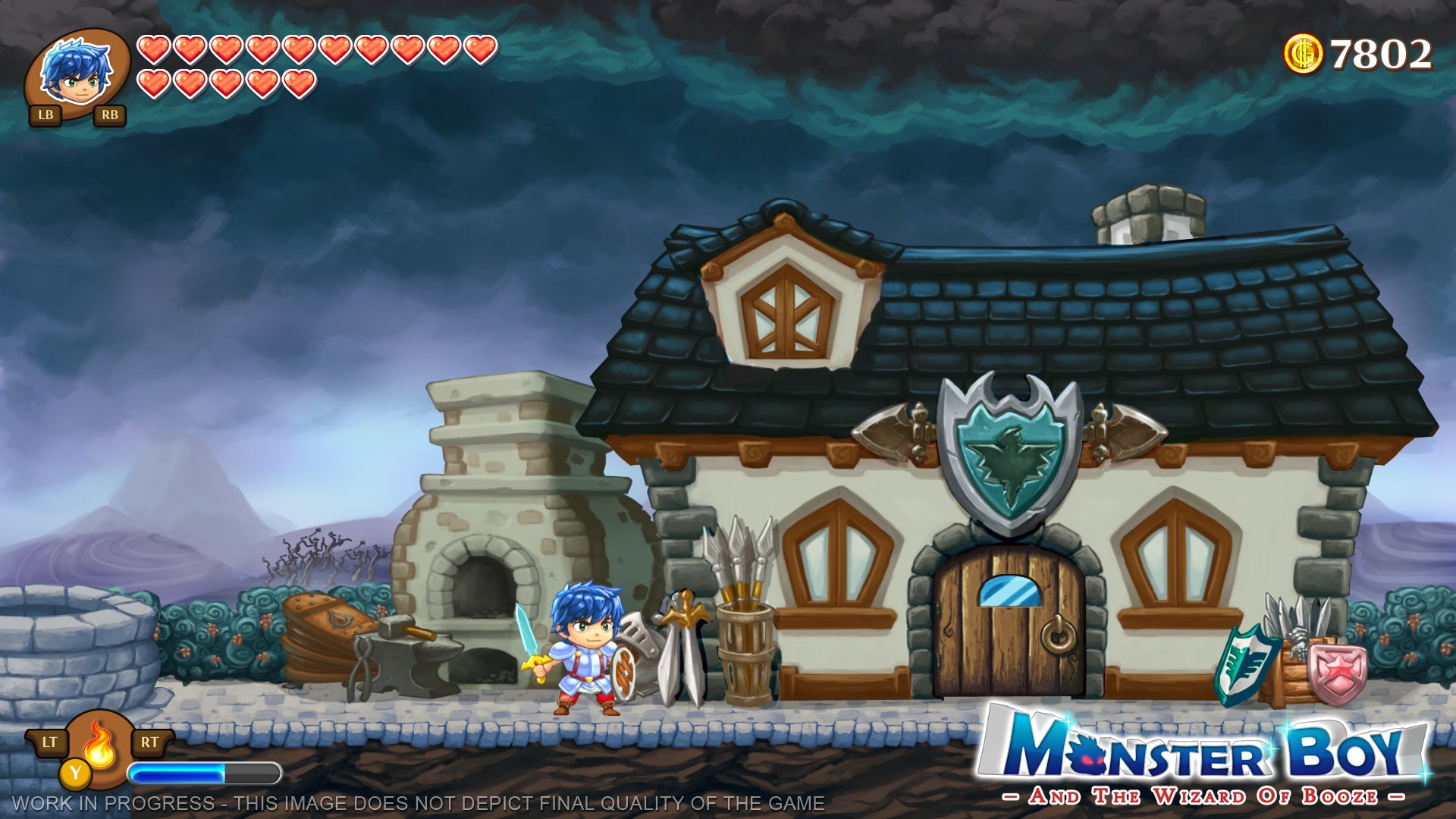 Monster Boy and the Cursed Kingdom - Imagen 35